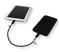 ROLINE USB 2.0 Oplaadkabel, Micro B M/M, zwart, 0,3 m - thumbnail