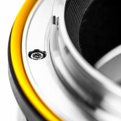 NiSi PL-GFX lensadapter: converter voor PL-mount lenzen op Fujifilm GFX-mount camera's - lichtgewicht lenshouder adapter