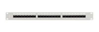 Patchpanel 24 UTP-Poorten Categorie 6 Lanberg PPUA-1124-S - thumbnail