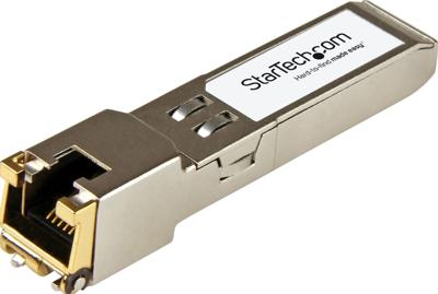 StarTech.com Palo Alto Networks CG Compatibele SFP Module - 1000BASE-T - SFP naar RJ45 Cat6/Cat5e - 1GE Gigabit Ethernet SFP - RJ-45 100m - (CG-ST)
