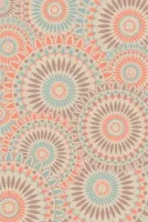 Blommie's lifestyle Buitenkleed 180x270cm H pastel zalm - thumbnail