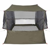 Autotent 2-persoons olijfgroen waterdicht - thumbnail