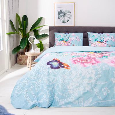Fresh & Co Butterfly Rose Dekbedovertrek 2-persoons (200 x 220 cm + 2 kussenslopen) Dekbedovertrek
