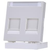 Merten MEG4564-0319 Netwerkdoos Afdekking Polar-wit 1 stuk(s) - thumbnail