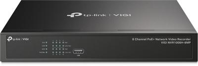 TP-Link VIGI NVR1008H-8MP PoE+ recorder