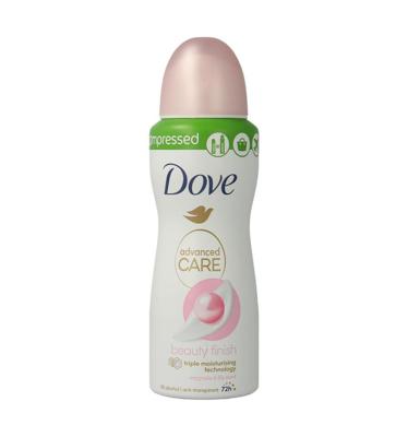 Dove Deodorant spray beauty finish 100 Milliliter