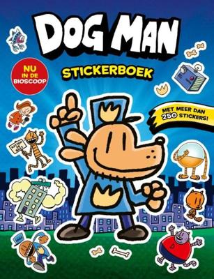 Centraal Boekhuis Dog man stickerboek Centraal Boekhuis Dog man stickerboek
