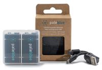 Paleblue Oplaadbare 9V batterij (blok) Li-ion 9 V 500 2 stuk(s) - thumbnail