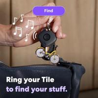 Tile by Life360 Mate (2024) – Bluetooth-tracker, sleutelfinder en itemfinder voor sleutels, tassen en meer. Telefoonzoeker. Zowel iOS- als Android-compatibel. 1-pack (wit) - thumbnail
