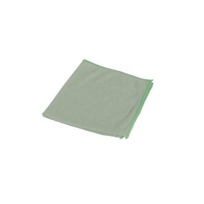Microvezeldoek basic 38x38cm groen Microvezeldoek basic 38x38cm groen