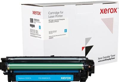 Xerox Toner vervangt HP 648A, CE261A Compatibel Cyaan 11000 bladzijden Everyday™ Toner 006R03676 Xerox Toner vervangt HP 648A, CE261A Compatibel Cyaan 11000 bladzijden Everyday™ Toner 006R03676
