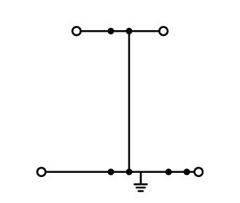 WAGO 2002-2207 Aardklem 2-etages 5.20 mm Spanveer Toewijzing: Terre Groen, Geel 1 stuk(s) Piece