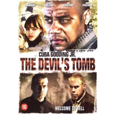 Devil's Tomb - DVD (4013549473934)