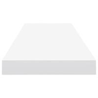 Wandschappen zwevend 4 st 90x23,5x3,8 cm MDF wit - thumbnail