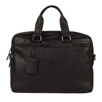Burkely Antique Avery Workbag 15.6" laptop bag -Black - thumbnail