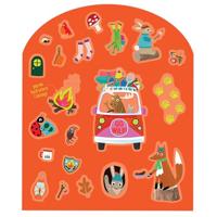 Floss en Rock Stick en Play over 50 reusable stickers - thumbnail