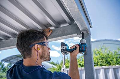 Bosch Blauw GDS 18V-450 HC | Accu Slagmoersleutel | 18V | 450 Nm | 2 x 4,0 Ah accu + snellader | Bluetooth | In L-Boxx - 06019K4002 - thumbnail