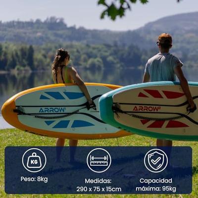 Surfplank Drifter-24 290 x 75 x 15 cm