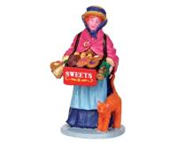 Kerstfiguur Sweet seller LEMAX - Lemax - thumbnail