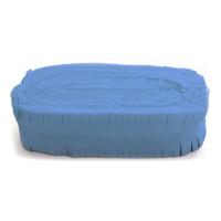 Lichtblauwe Crepe Papier Slinger - 24 meter - thumbnail