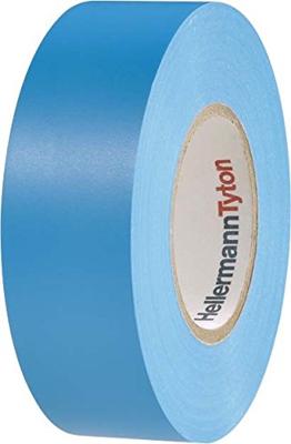 HellermannTyton HelaTape Flex 15 710-00151 Isolatietape HelaTape Flex 15 Blauw (l x b) 20 m x 19 mm 1 stuk(s) HellermannTyton HelaTape Flex 15 710-00151 Isolatietape HelaTape Flex 15 Blauw (l x b) 20 m x 19 mm 1 stuk(s)