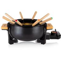 Tristar FO-1108 Fondue 1000 W 8 fonduevorkjes Zwart - thumbnail