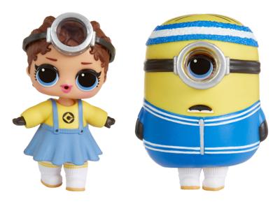 L.O.L. Surprise! L.O.L. Loves Minions Tots figuur - thumbnail