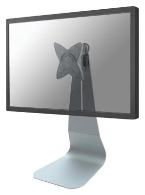 Neomounts FPMA-D800 Monitorvoet Aantal monteerbare displays: 1 Display(s) 25,4 cm (10) - 68,6 cm (27) Zilver In hoogte verstelbaar, Kantelbaar, Zwenkbaar,