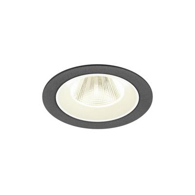 SLV InbouwspotNuminos M zwart/wit 4000K - 20gr - 1009632