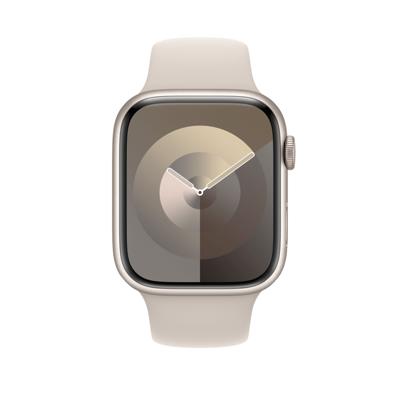 Apple Sport Band Apple Watch 42mm / 44mm / 45mm / 49mm Starlight S/M