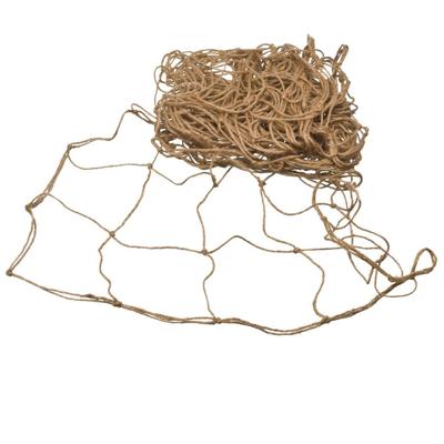 Geleidenet jute voor planten 1 x 3 meter