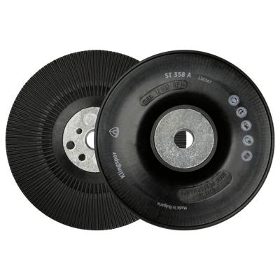 Klingspor 126347 ST358A FI-steunschijf geribbeld, 125 mm schroefdraad M 14 Diameter 125 mm