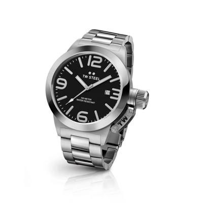 TW Steel CB2 Canteen Heren Horloge 50mm 10 ATM TW Steel CB2 Canteen Heren Horloge 50mm 10 ATM
