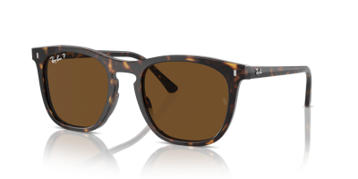 Zonnebril Ray-Ban -0RB2210-902/57 53 Havana Polar Brown