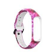 Siliconen band met print - Sterrenhemel - Samsung Galaxy Fit 2 Siliconen band met print - Sterrenhemel - Samsung Galaxy Fit 2