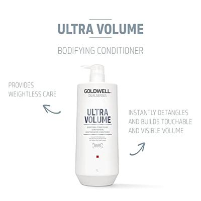 Goldwell Dualsenses Ultra Volume Bodifying Conditioner 1000ml