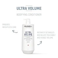 Goldwell Dualsenses Ultra Volume Bodifying Conditioner 1000ml - thumbnail