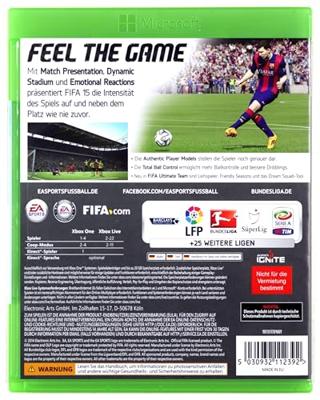 Fifa 15 (verpakking Duits, game Engels)