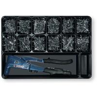 168934 Ass. Klinknagels met Tang in koffer - thumbnail