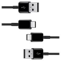 Samsung EP-DG930MBEGWW 1.5m USB A USB C male-male Zwart - thumbnail