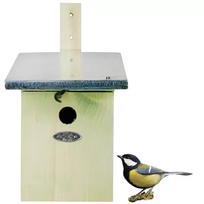 Vogelhuisje Koolmees Esschert Design Best for Birds - Best for birds