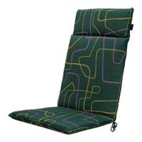 Madison tuinstoelkussen Joah green - thumbnail