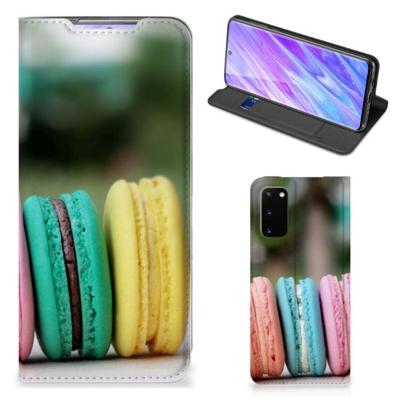 Samsung Galaxy S20 | Flip Style Cover | Macarons
