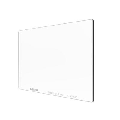 NiSi Uncoated Water White Pure Clear Filter, 4x5.65" NiSi Uncoated Water White Pure Clear Filter, 4x5.65"