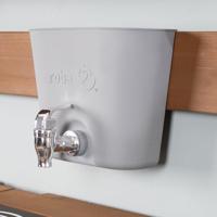 roba Houten speelgoed keuken om op te hangen (65x36x65, Teak) - thumbnail