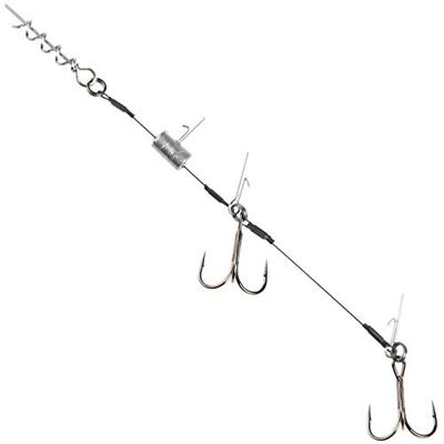 Fox Rage Ti Pro Harness Double Treble 25-30cm 10 gr