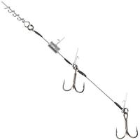 Fox Rage Ti Pro Harness Double Treble 25-30cm 10 gr - thumbnail