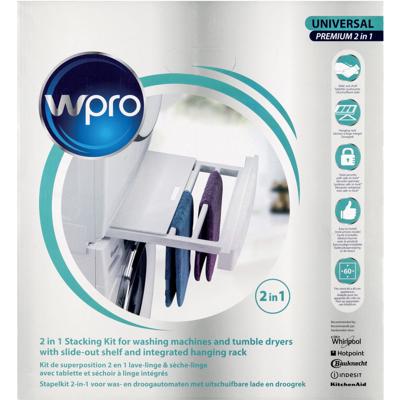 WPRO SKP101 Universele Stapelkit met Droogrek - thumbnail