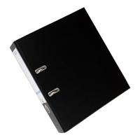 Elba Ordner rado basic DIN A4 Rugbreedte: 80 mm Zwart 2 beugels 10456SW - thumbnail