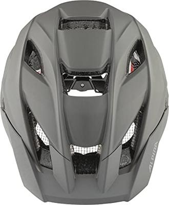 Olympic Sportswear Alpina sports mtb helm kamloop 51-55 mat grijs/perzik